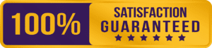 100 satisfaction guarantee with Glide and Slide Ltd - Fitted Wardrobes